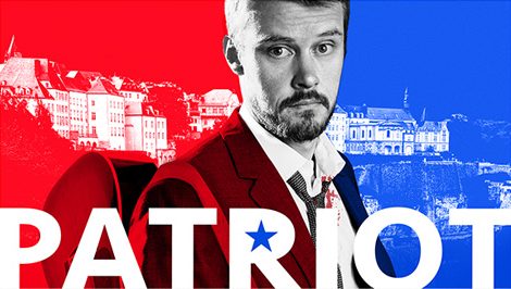 Amazon's "Patriot" premiered TODAY!