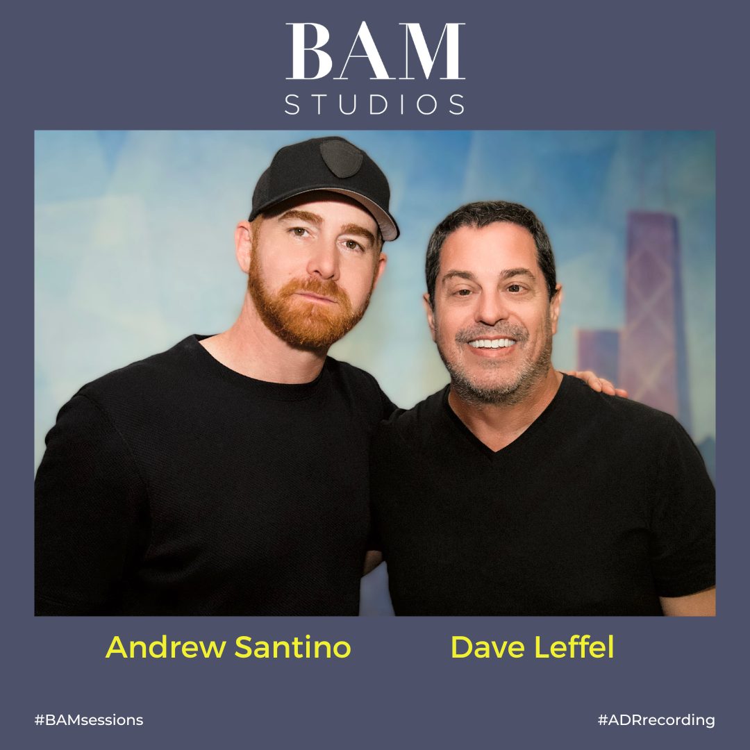 Andrew Santino Records at BAM!