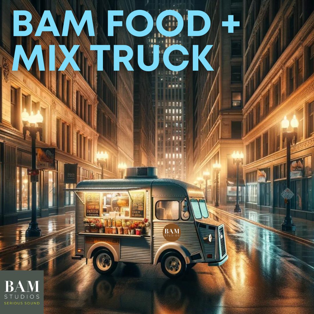 BAM's announces Food and Mix Truck!