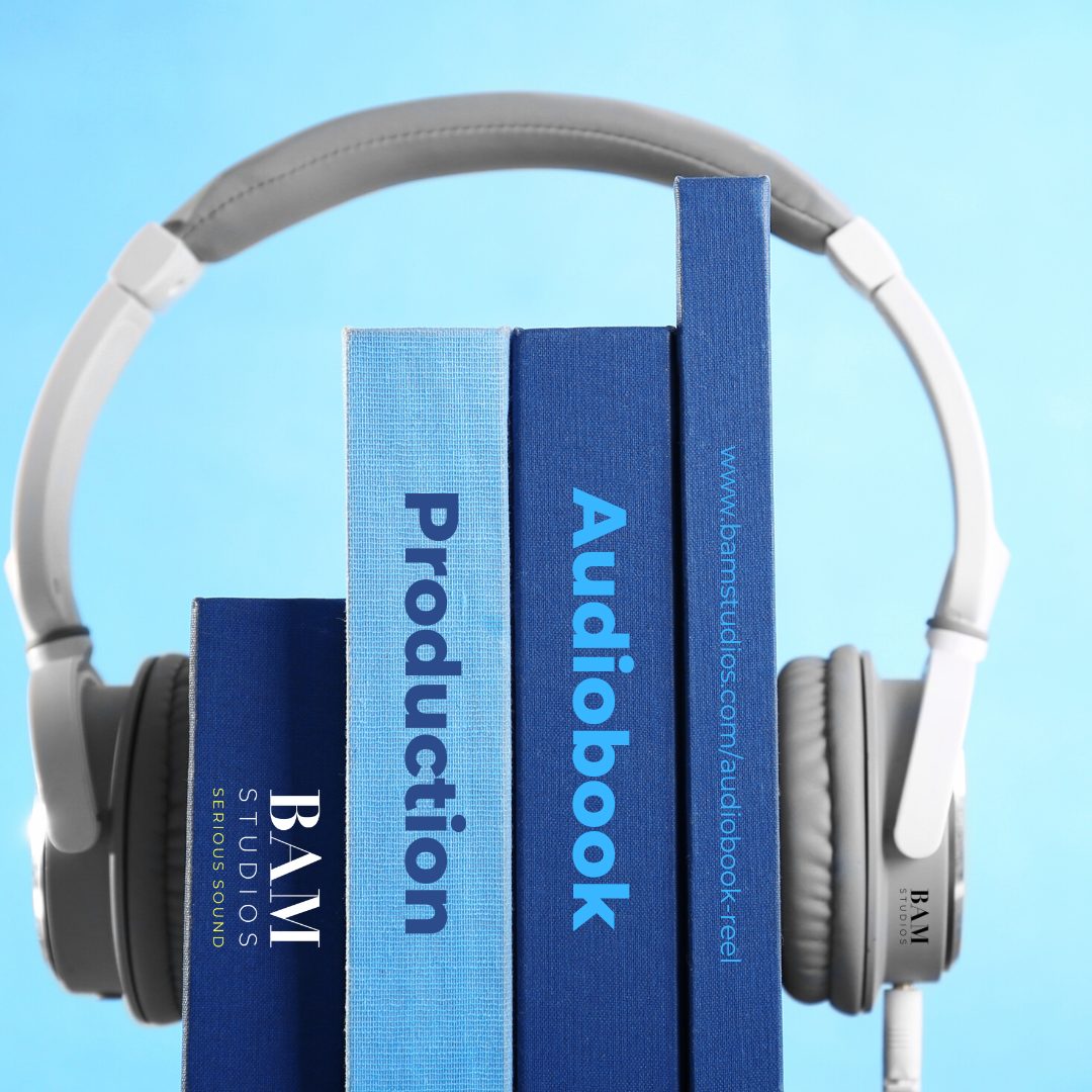 Audiobook Production. Yep, we do that.