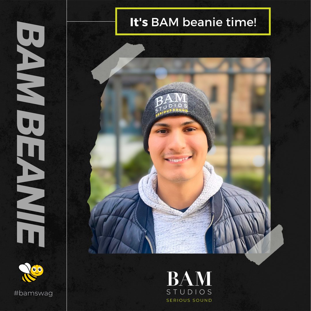 It's BAM beanie time!