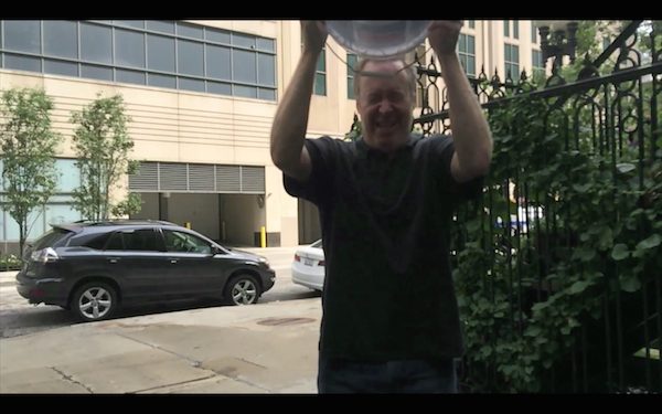 BAM Accepts the ALS #IceBucketChallenge!