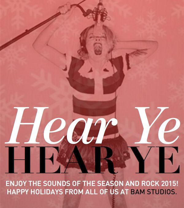 Happy Holidays from BAM Studios!