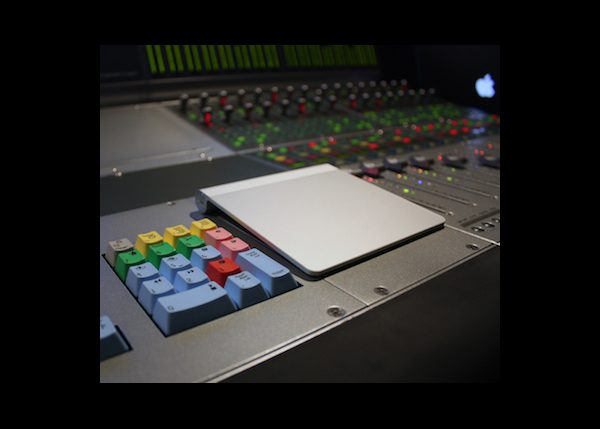BAM utilizes Apple's Magic Trackpad for Surround Sound!