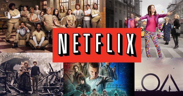 Top 5 Netflix Shows BAM worked on!