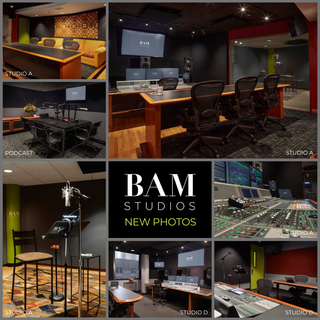 New Studio Photos!