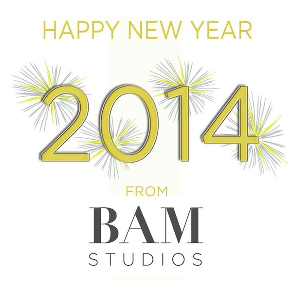 Happy New Year from BAM Studios!