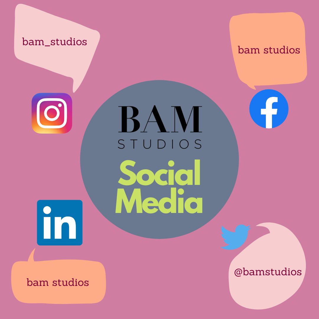 Follow us on all our social media channels!