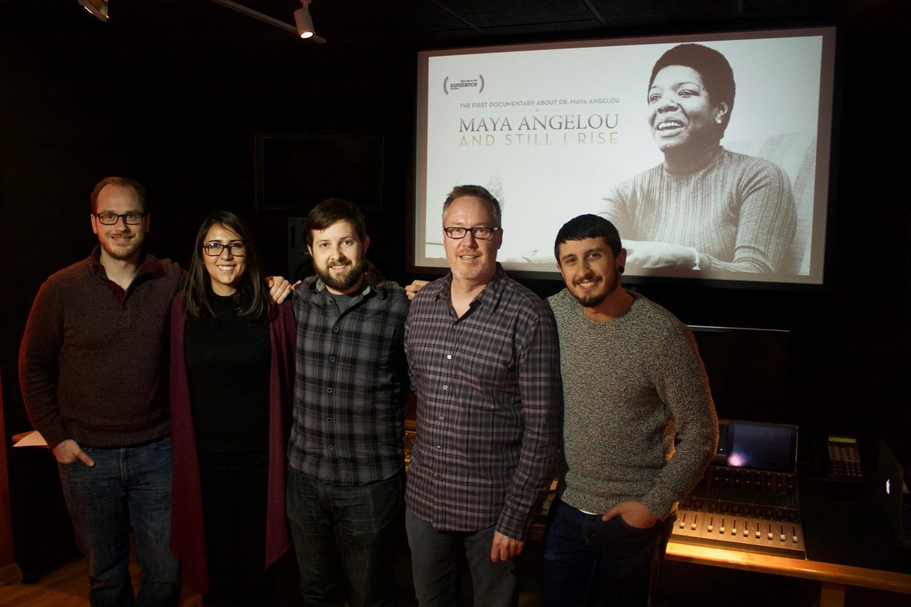 BAM Featured in Post Magazine for "Maya Angelou" Doc!