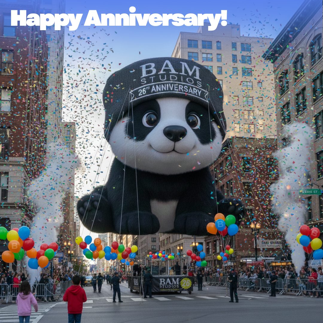 BAM Celebrates 26th Anniversary!