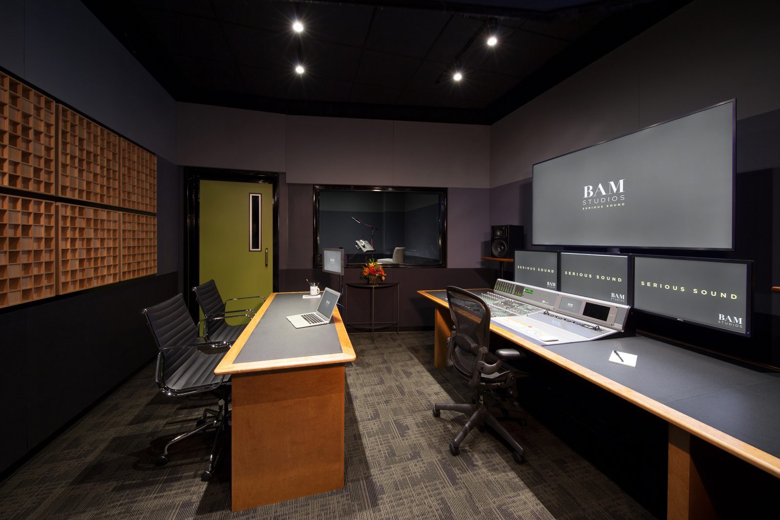 BAM Unveils New ADR Stage at Cinespace!