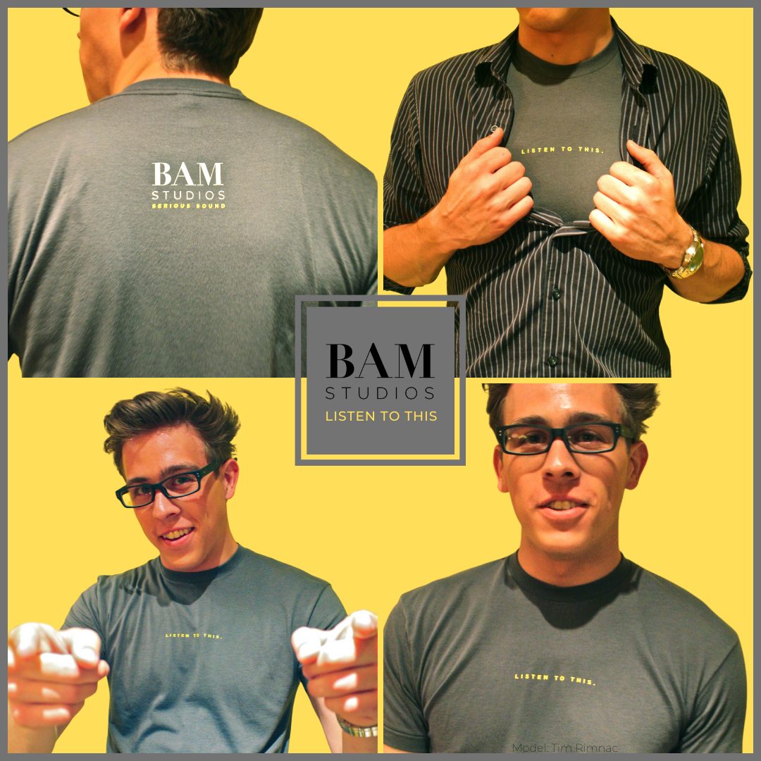 The one and only BAM T-Shirt!