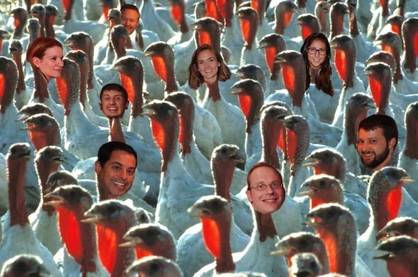 Happy Thanksgiving from BAM Studios!