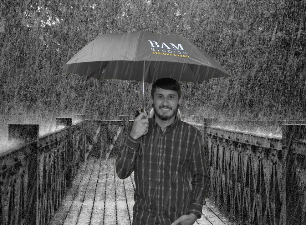 Stay Dry Under BAM's Umbrella!