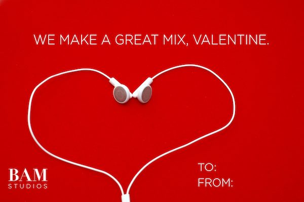 Happy Valentine's Day from BAM Studios!
