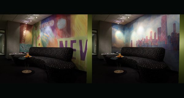 BAM Studios has Chicago in it's lobby!
