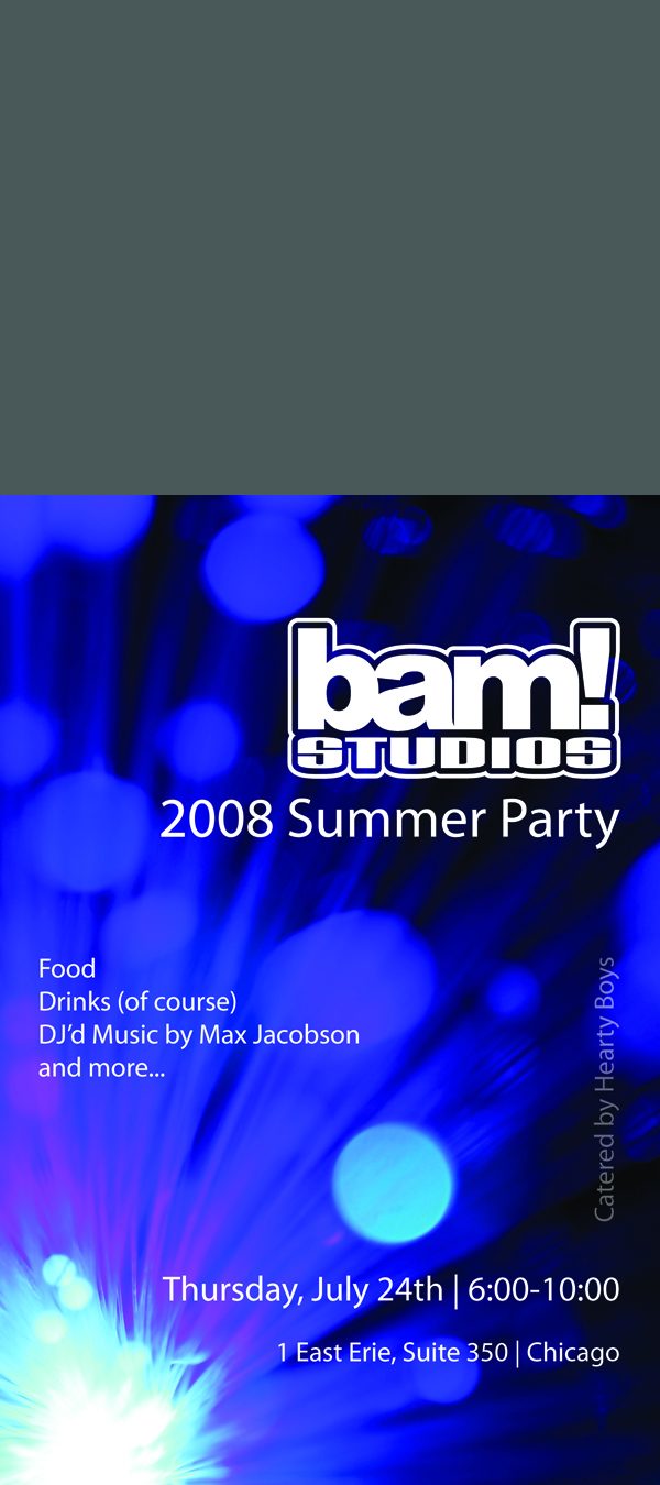 BAM Studios Summer Party 2008