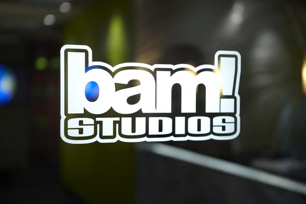 Photographer Jeff Sciortino shoots at BAM Studios.