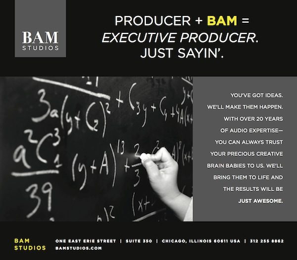 BAM Studios April 2012 “Executive Producer” Ad