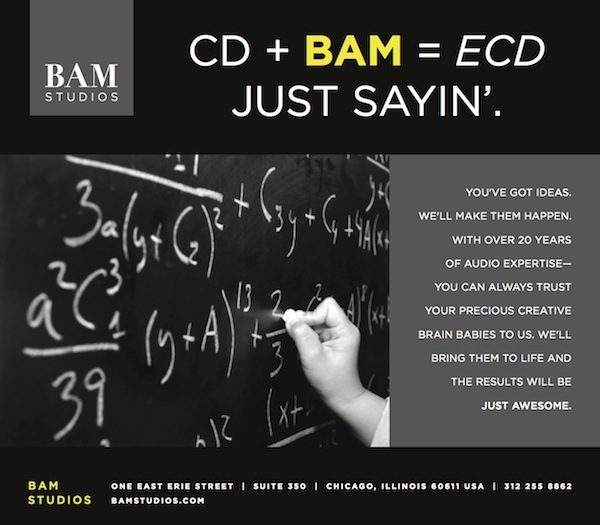 BAM Studios August 2012 “ECD” Ad
