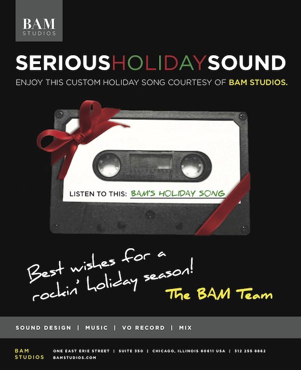 BAM Studios creates an "original" Holiday Song!