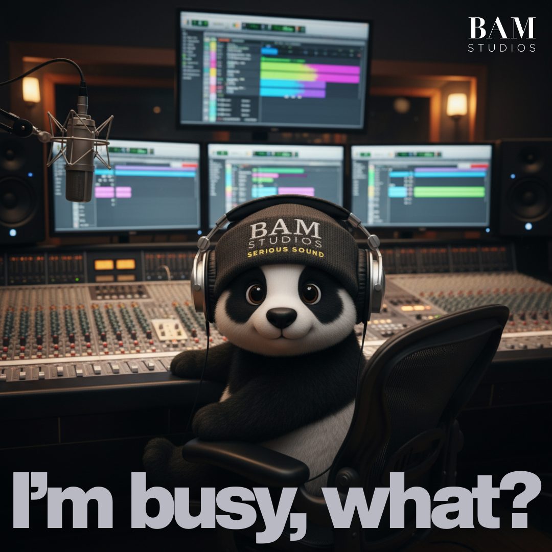 BAMda's busy, What?