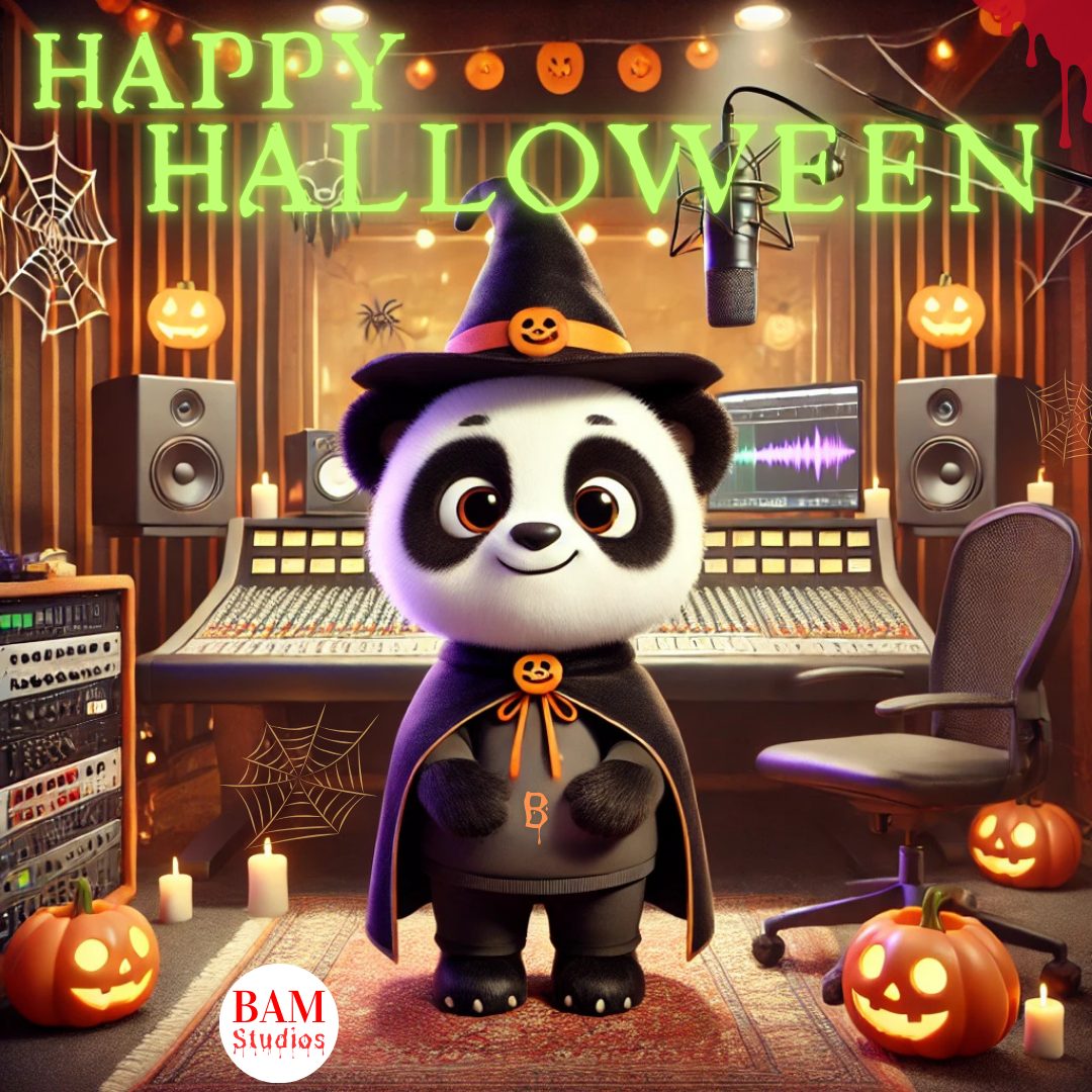Happy Halloween from BAM Studios!