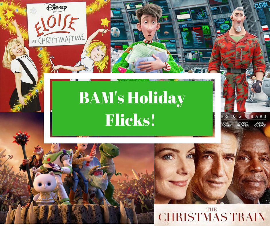 Blast from the Past: BAM's work on Holiday Flicks!