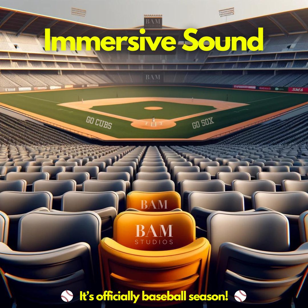 A BAM Immersive Sound Experience!