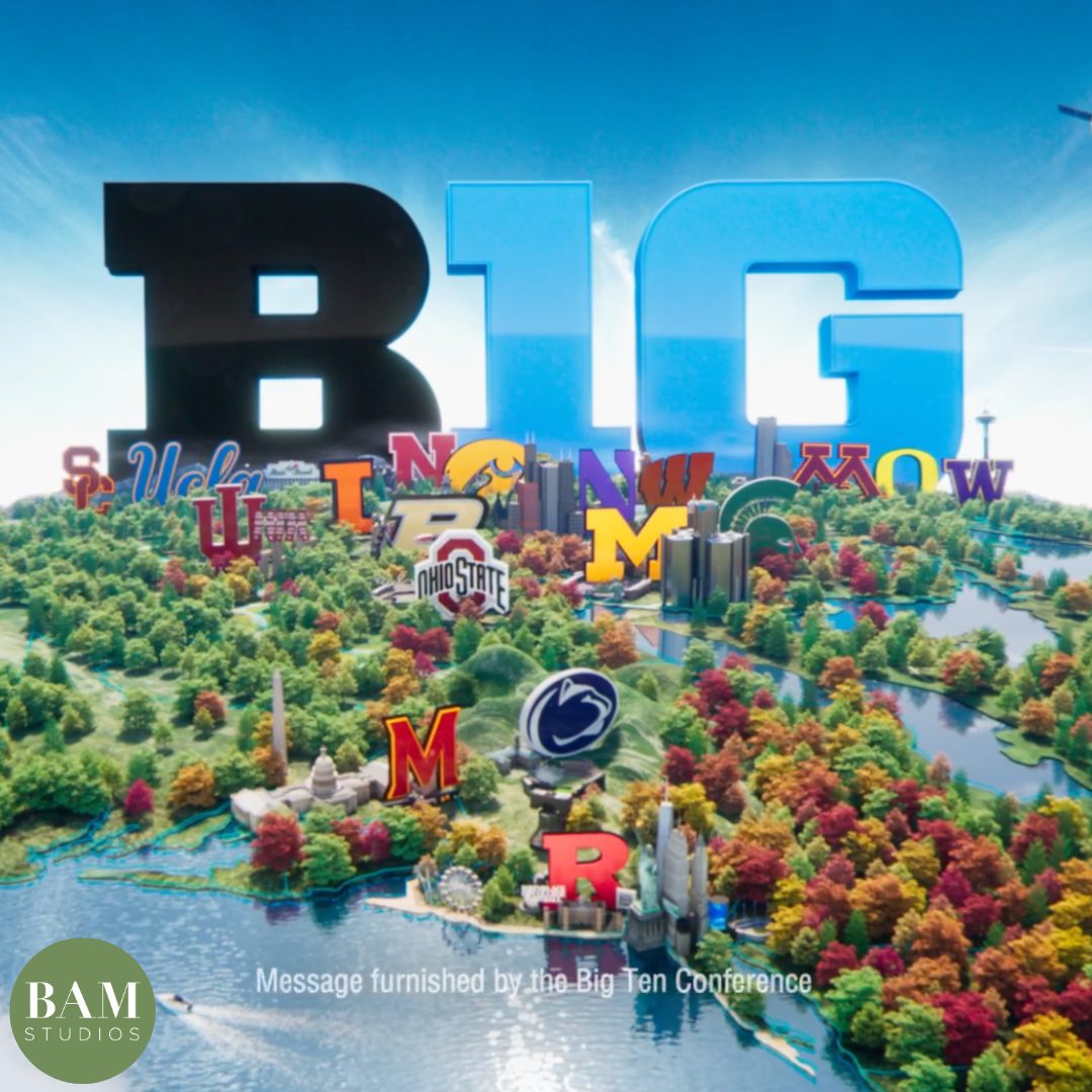 Big Ten's new version of the iconic "Maps" spot is online!
