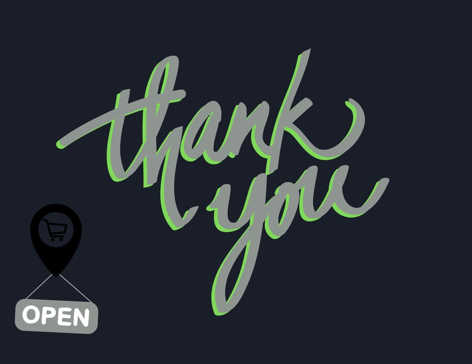A Thank You to our Local Restaurants and Grocery Stores