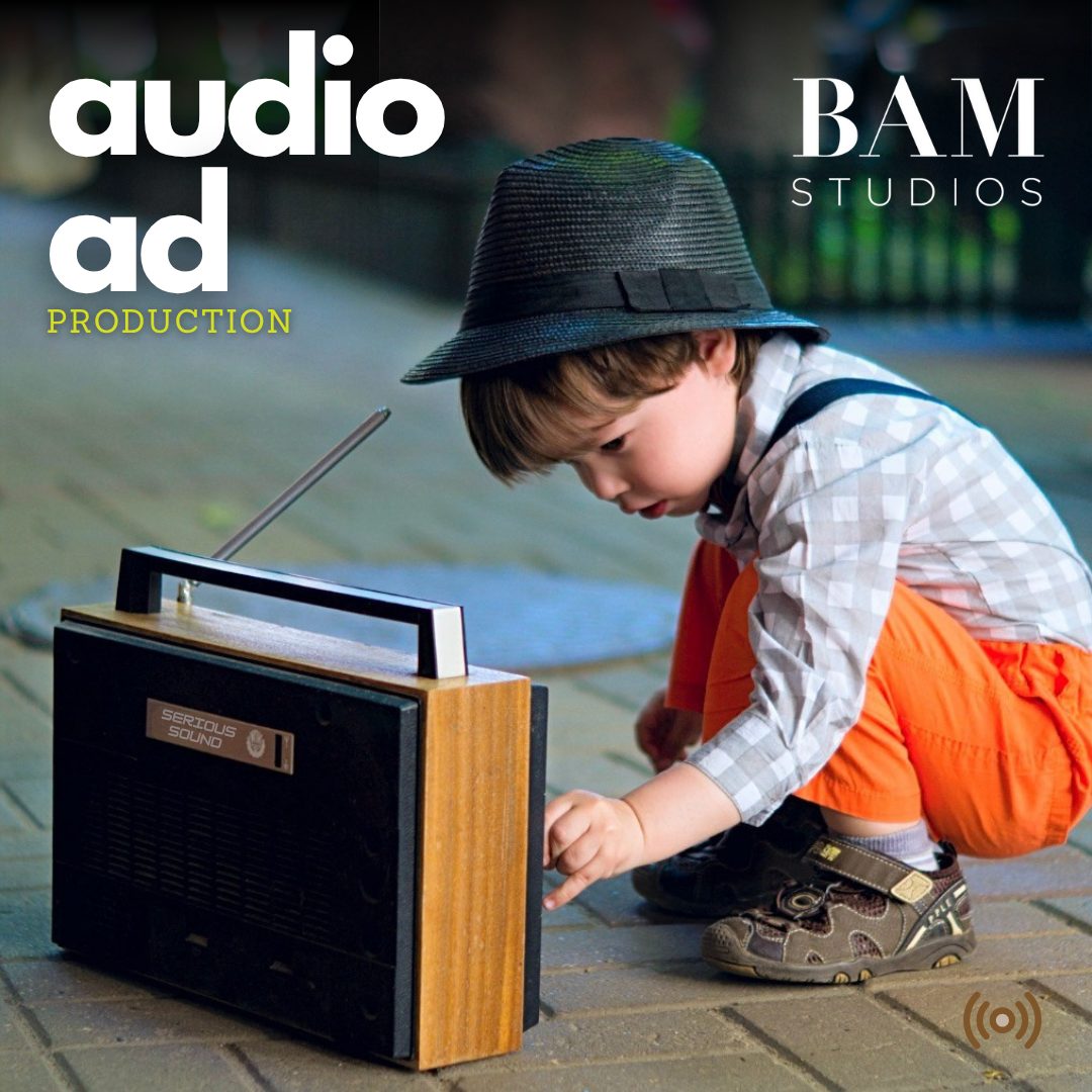 Audio Ad Production, Done Right.