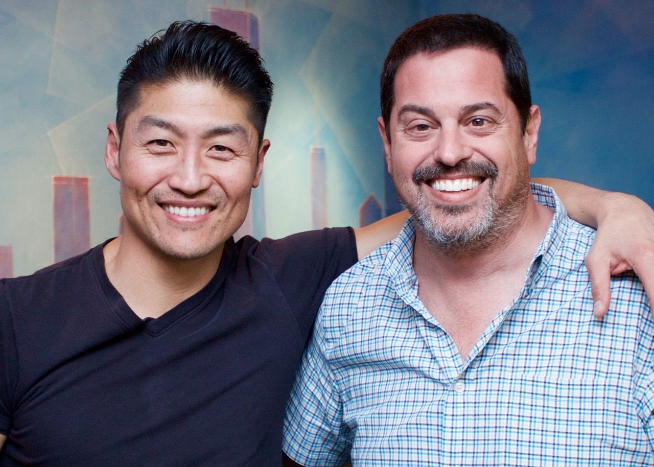 Brian Tee Brought the Evil to BAM for "Teenage Mutant Ninja Turtles"!