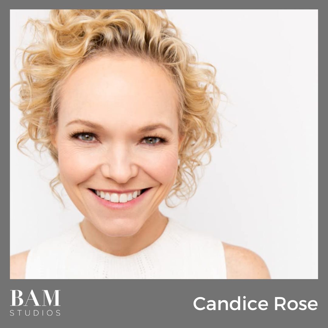 Candice Rose is back at BAM recording ADR!