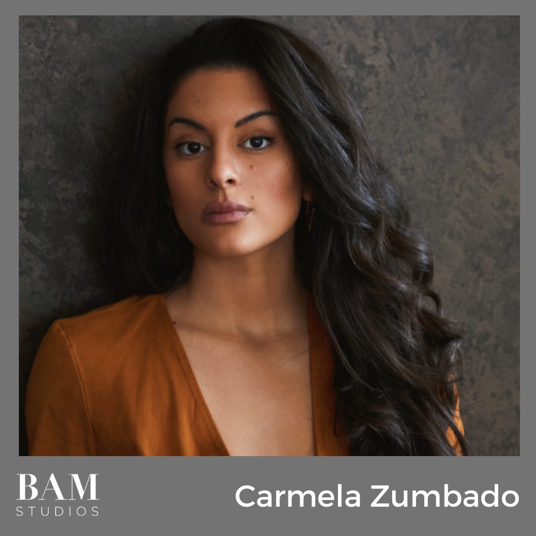 Actress Carmela Zumbado was Recording ADR at BAM recently!