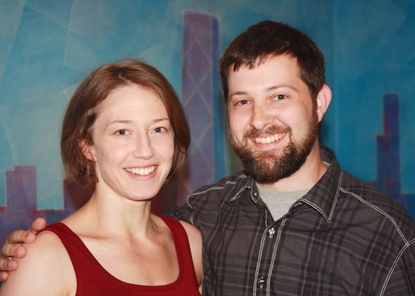 Actress Carrie Coon Records at BAM for HBO's "The Leftovers"!