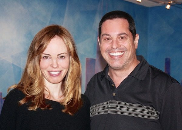 Chandra West at BAM Studios