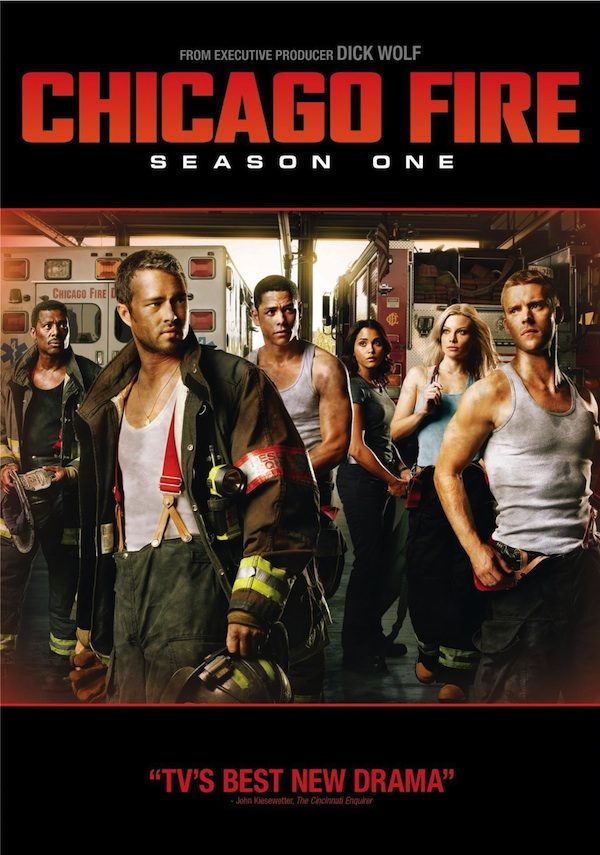 Chicago Fire Season One Out On DVD September 10th!