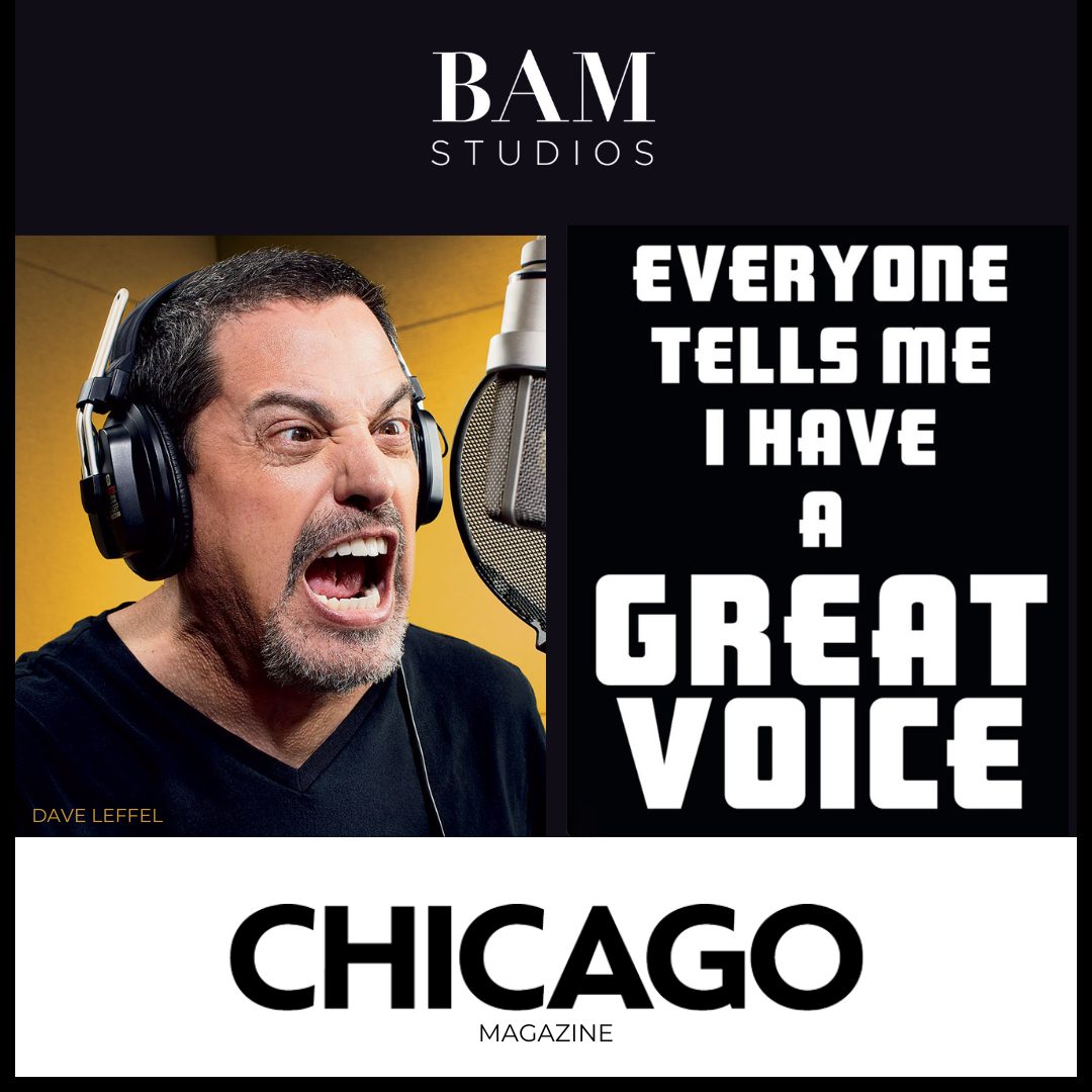Chicago Magazine article highlights BAM's Dave Leffel!