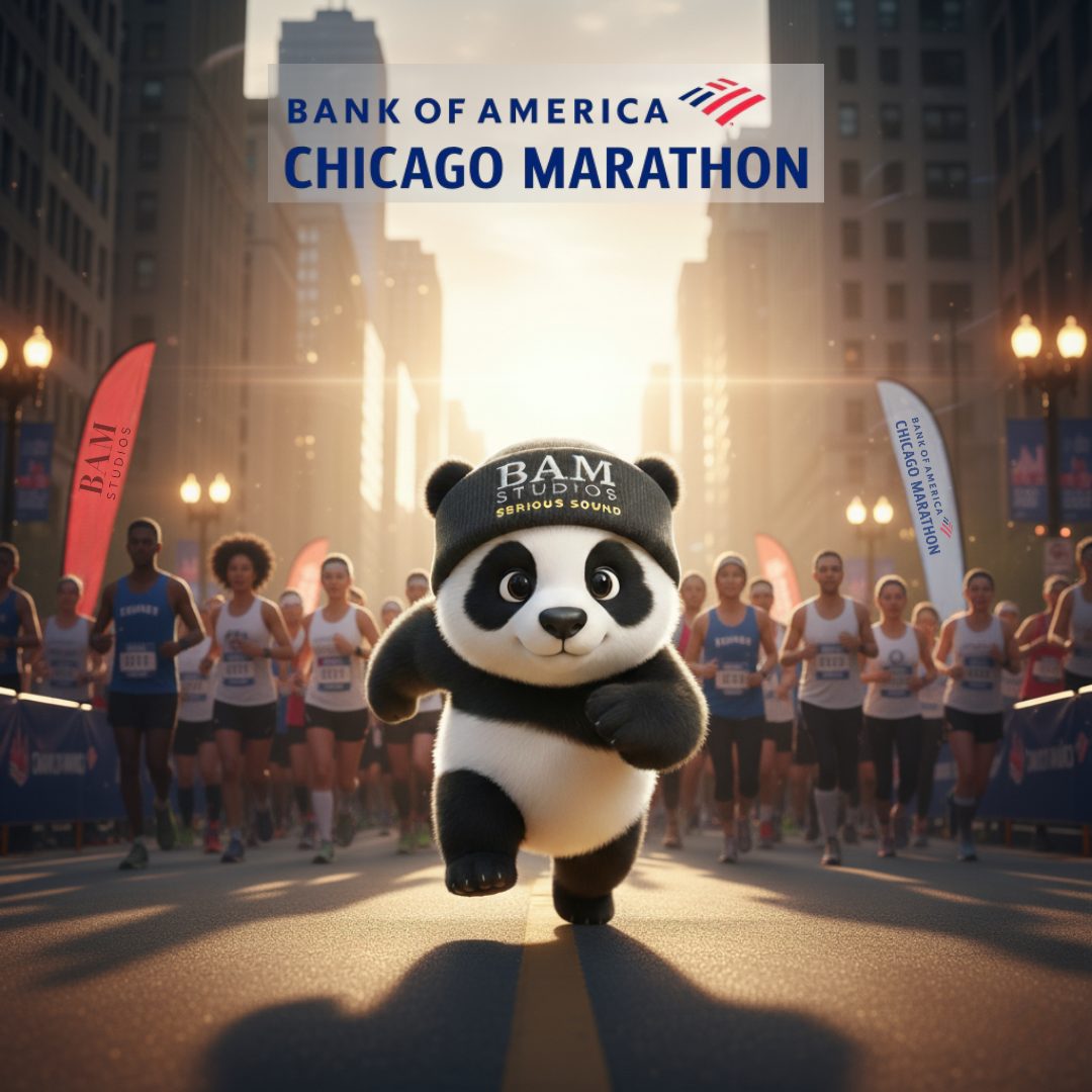 BAMda runs Chicago Marathon!