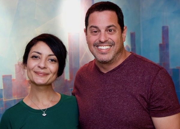 Christine Tawfik at BAM Studios