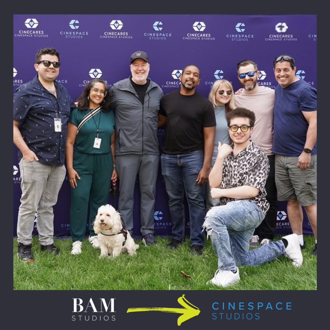 BAM at Cinespace Block Party!