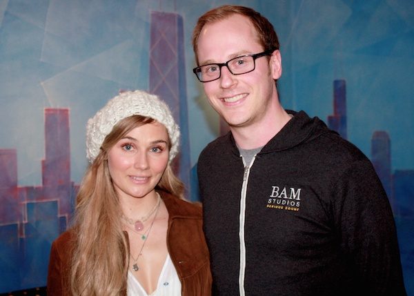 “Nashville” Star Clare Bowen Records at BAM!