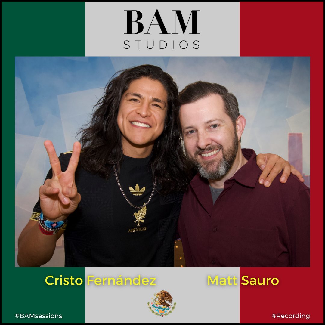 Cristo Fernández Records at BAM!
