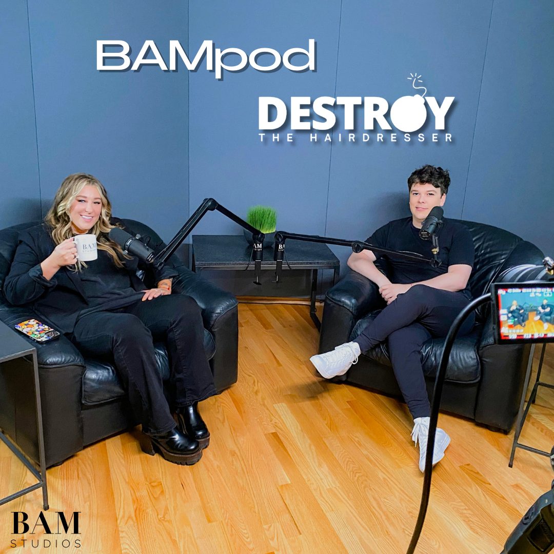 Cyd and David are back at BAM recording another season of DTH Podcast!