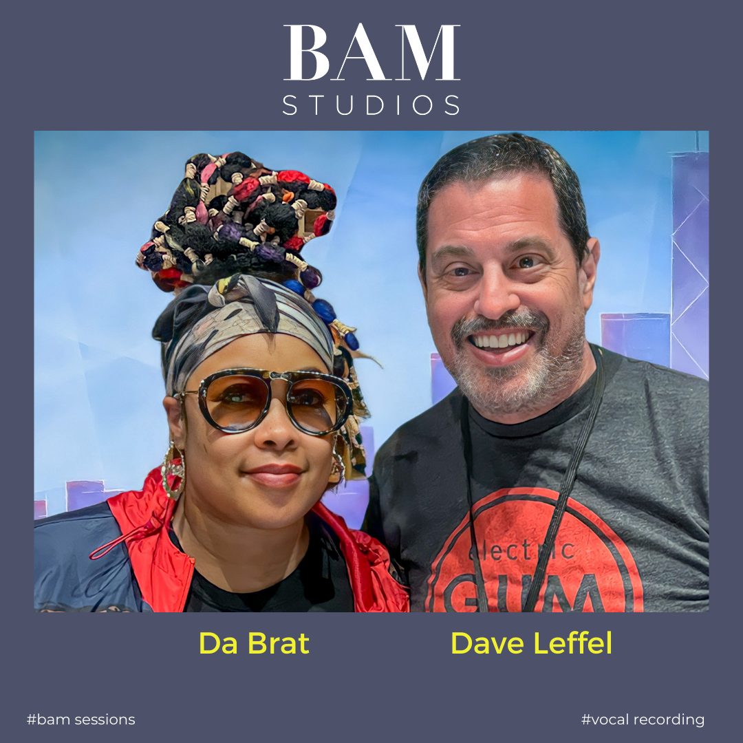 Da Brat records at BAM!