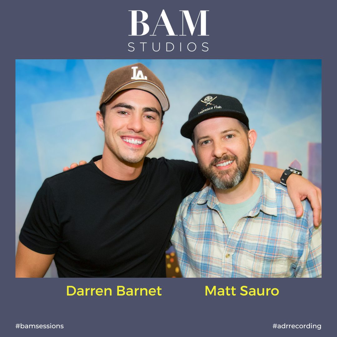 Darren Barnet record at BAM for new series!