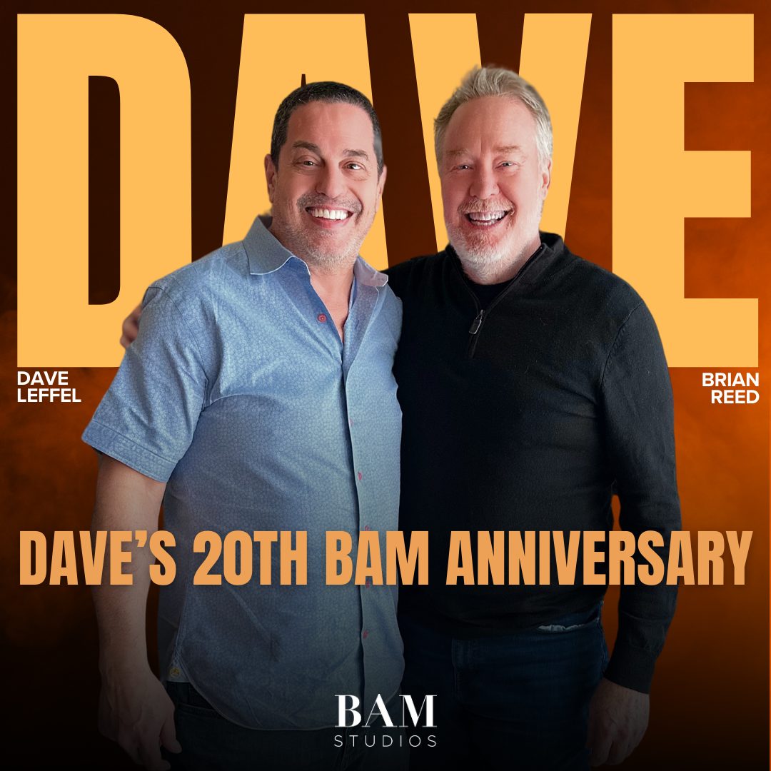 Dave Leffel - 20 Years at BAM!