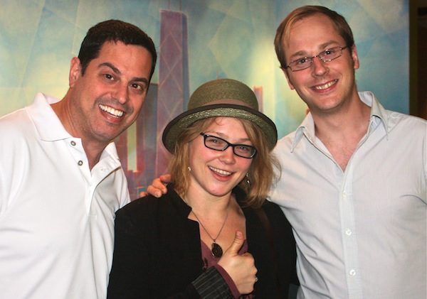 American Idol Crystal Bowersox records at BAM!