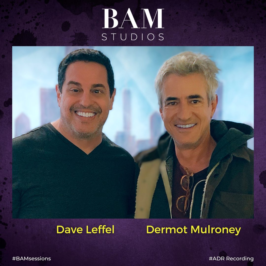 Dermot Mulroney Records ADR at BAM!